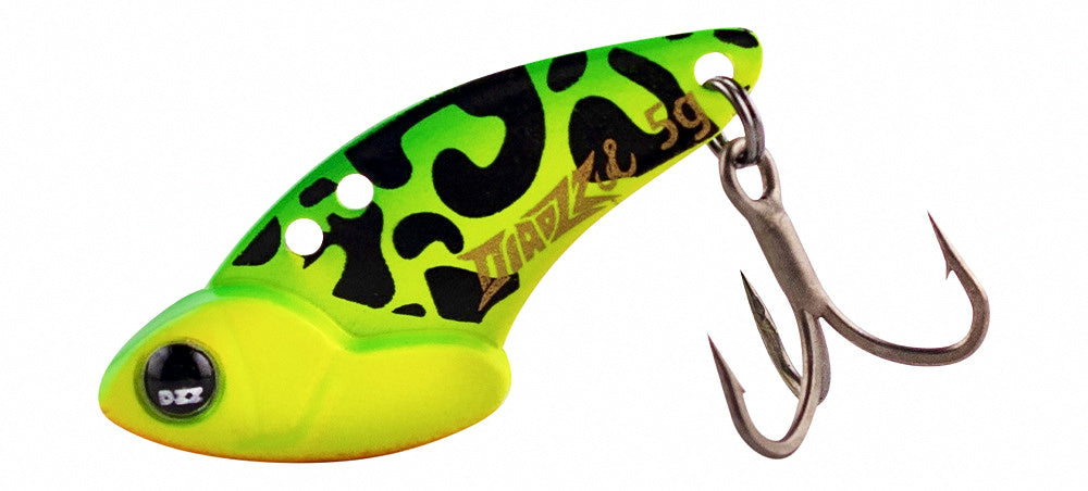 Micro VIB Lipless Crankbait, 2–5 g (0.07–0.18 oz) – product photo