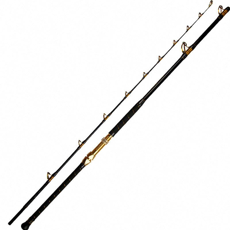 Fiberglass Boat Rod, Hard Action, 1.8–2.7 m (5.9–8.9 ft)