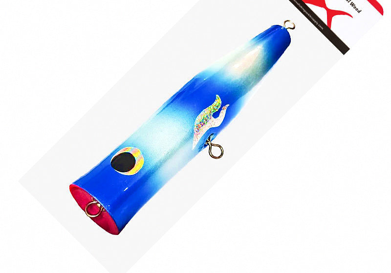 Floating Wood Popper Lure, 40–180 g (1.4–6.3 oz), 12–20 cm – product photo