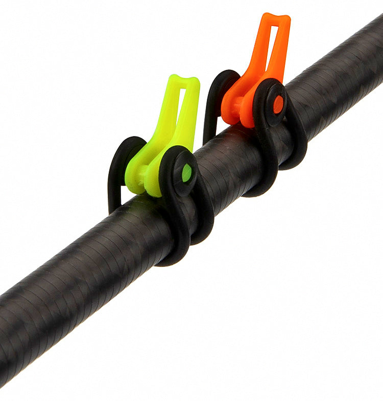 Line Stopper or Hook Keeper for Baitcasting Reels & Rods, 2-Pack – product photo