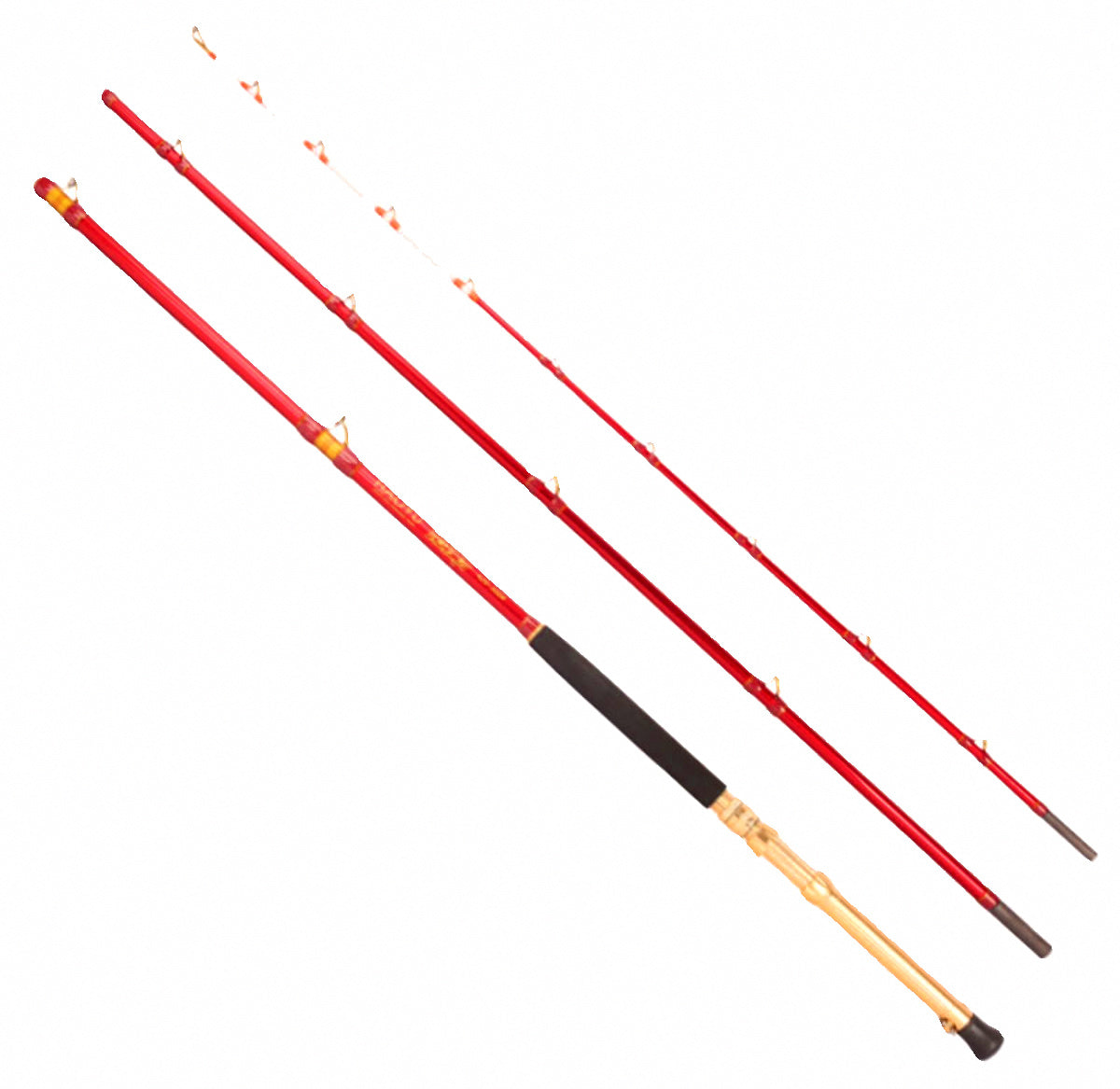 3-Piece Carbon Electric Reel Boat Rod, 2.7–4.2 m (8.9–13.8 ft) – product photo