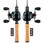 Ultralight Soft-Action Carbon Rod, 2-Piece, 5.5–5.9 ft – product photo