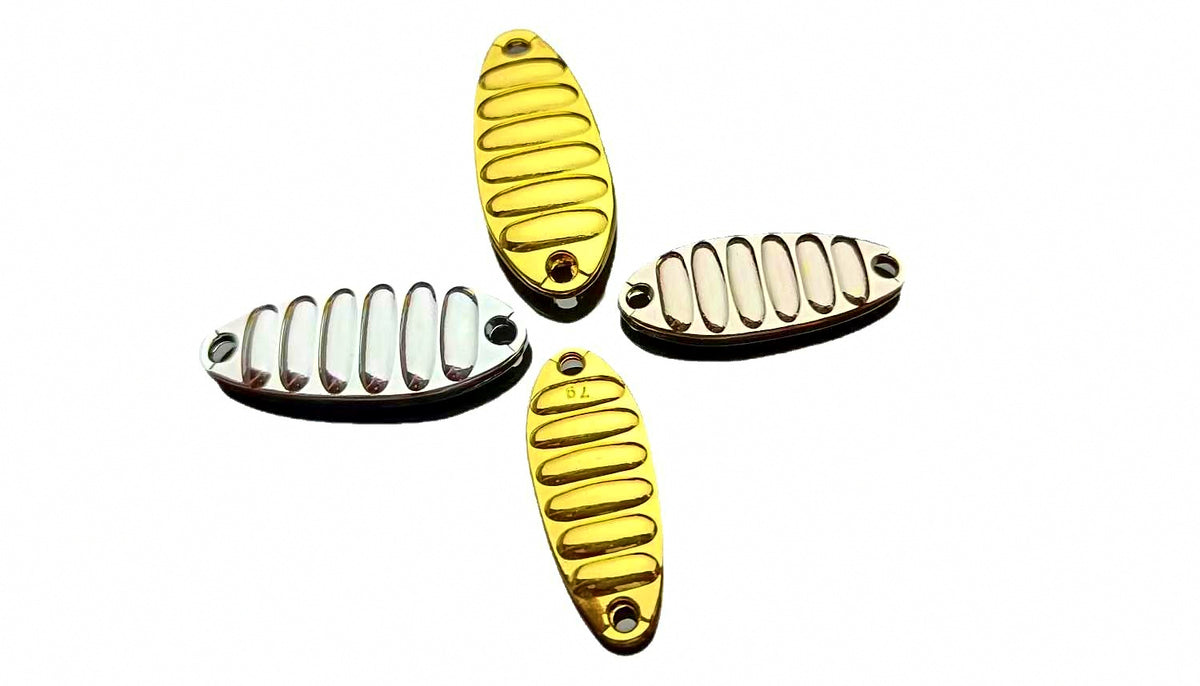 Metal Casting Spoon Lure, 1.5–25 g (0.05–0.9 oz) – product photo