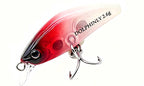 Micro Slow-Sinking Minnow Lure, 2.6 g (0.09 oz) – product photo