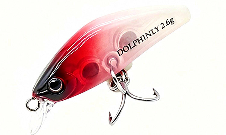 Micro Slow-Sinking Minnow Lure, 2.6 g (0.09 oz) – product photo