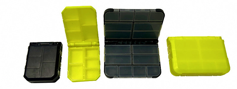 Double-Sided Small Parts Tackle Box, 10 or 16 Compartments – product photo