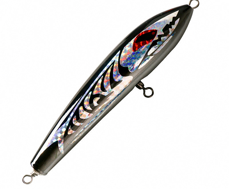 Wooden Floating Popper for GT & Tuna, 23 cm 90 g (3.2 oz) – product photo