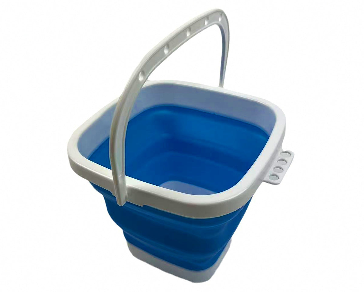 Collapsible Deck Water Bucket, 1.5-10 L (0.4-2.6 gal) – product photo