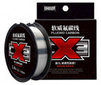 Soft Fluorocarbon Fishing Line, Clear, Main & Leader – product photo