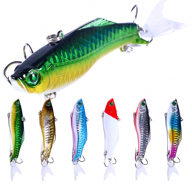 VIB Vibration Blade Bait, 8 cm (3.1 in), 22.5 g (0.79 oz) – product photo