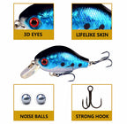 Floating Minnow Hard Bait, 5.5 cm (2.2 in) 8 g (0.28 oz) – product photo