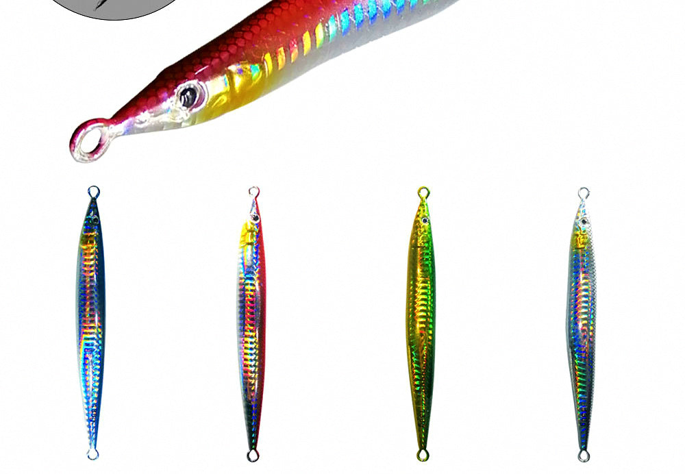 Fast Sinking Glow Metal Jig, 130–180 g (4.6–6.3 oz) – product photo
