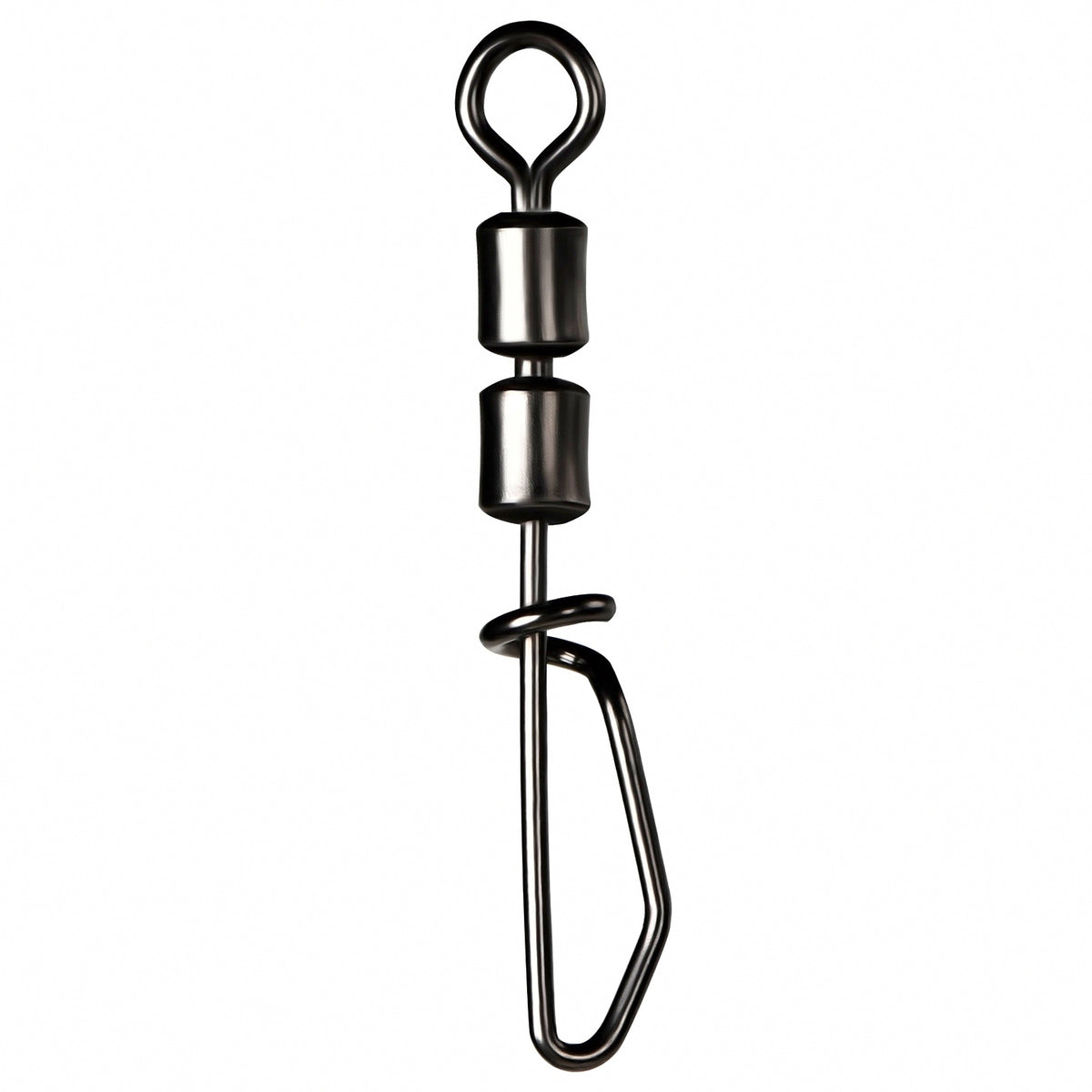 Stainless Steel Snap Swivels, Anti-Twist, Size 6 to 3/0