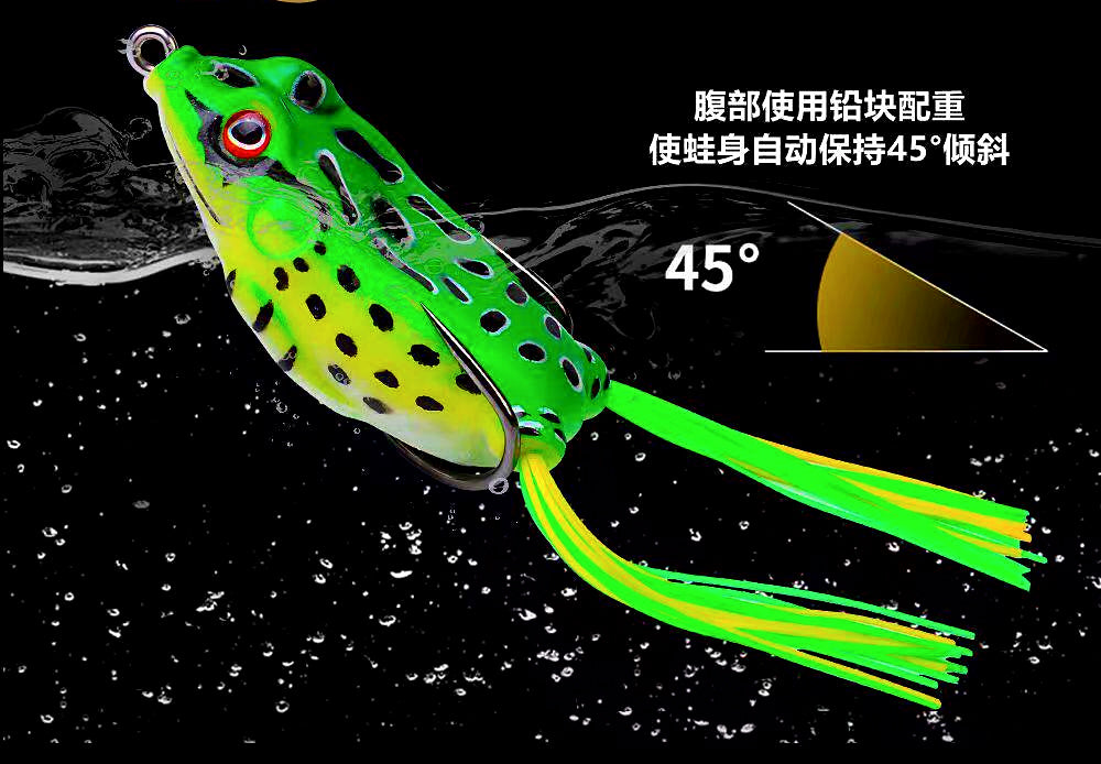 Frog Lure, 4–5.5 cm (1.6–2.2 in), 5–12 g (0.18–0.42 oz) – product photo