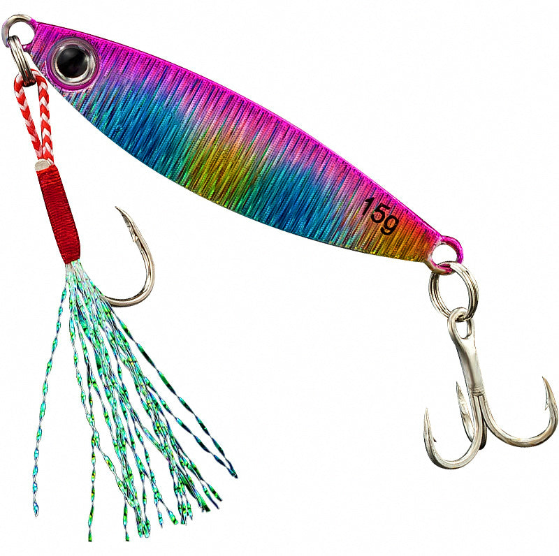 Laser Casting Jig with Feather Hook, 7–30 g (0.25–1.06 oz)