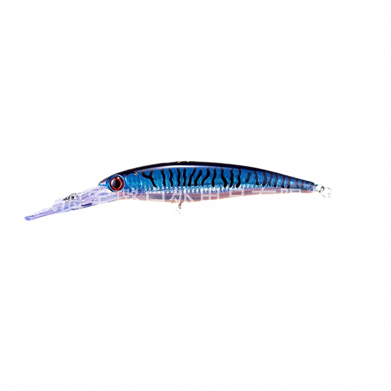 Floating Trolling Minnow, Long Bill, 30.5–117 g (1.1–4.1 oz)