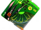 Iseni Ring-Eye Cluster Hooks, Glow or Black, 10-Box Set – product photo
