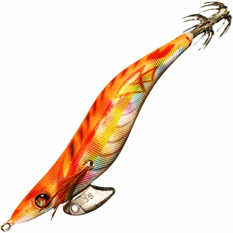 Glow Squid Jig, Size 3.5, 20 g (0.7 oz)