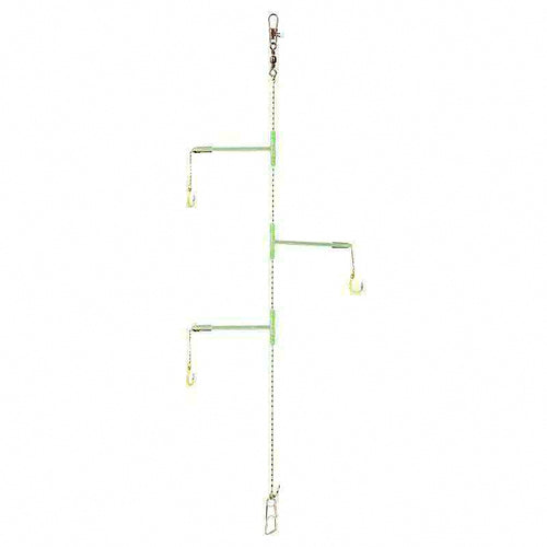 Adjustable Sliding Rig Hooks, Sizes 3–13, Barbed
