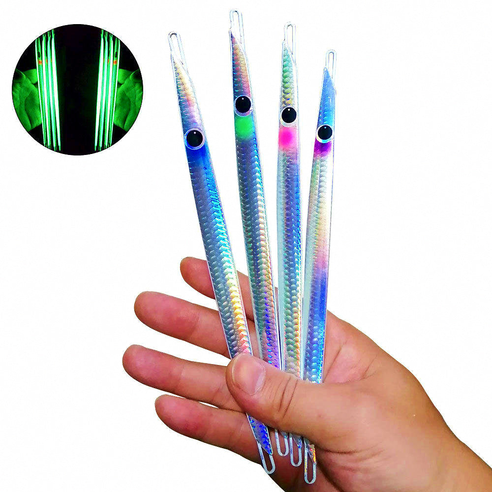 Long Lead Jig, Fast Sinking, 80–100 g (2.8–3.5 oz) – product photo
