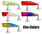 Surface Popper Lure, 7.3 cm (2.9 in) 10 g (0.35 oz) – product photo