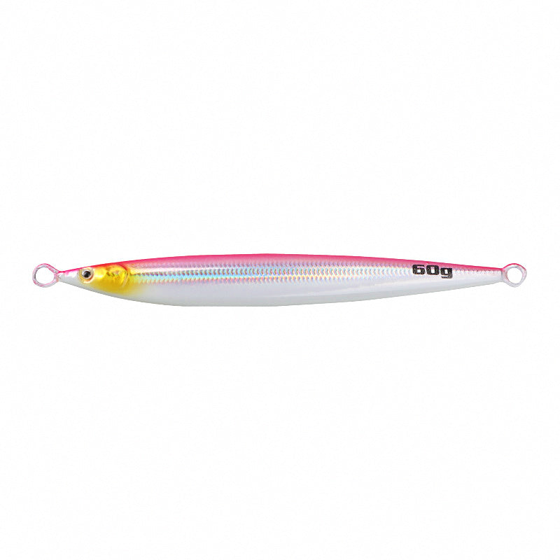 Speed Sinking Metal Jig, 60–150 g (2.1–5.3 oz)