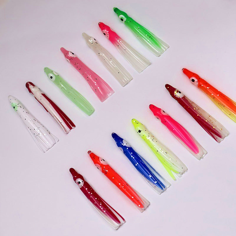 Mini Squid Soft Lure, 4 cm (1.6 in), 10 Pack