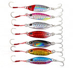 Metal Casting Jig, 10–30 g (0.4–1.1 oz), 7 Colors – product photo