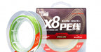 Army Green 8-Strand Braided PE Line, 100 m (109 yd) – product photo