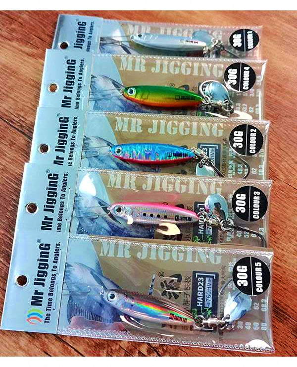 Short Fat Metal Jig, 20–80 g (0.7–2.8 oz) – product photo