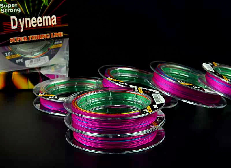 8-Strand PE Braided Fishing Line, 100 m (109 yd) – product photo