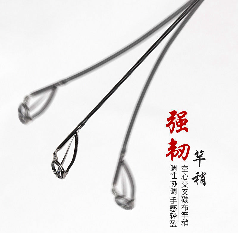 Carbon Surf Casting Rod, 2.1–5.4 m (6 ft 11 in–17 ft 9 in) – product photo