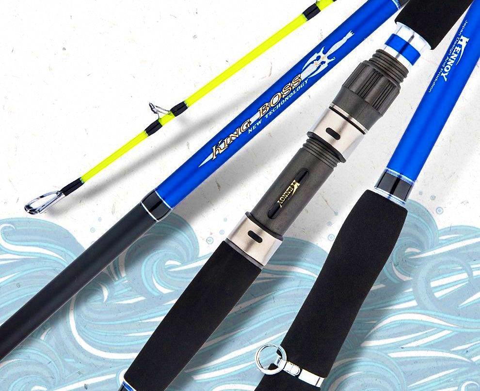Carbon Boat Jigging Rod, Extra-Hard Action, 1.8–2.7 m (5.9–8.9 ft) – product photo