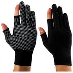 Fingerless Fishing Gloves, Anti-Slip, Sun Protection