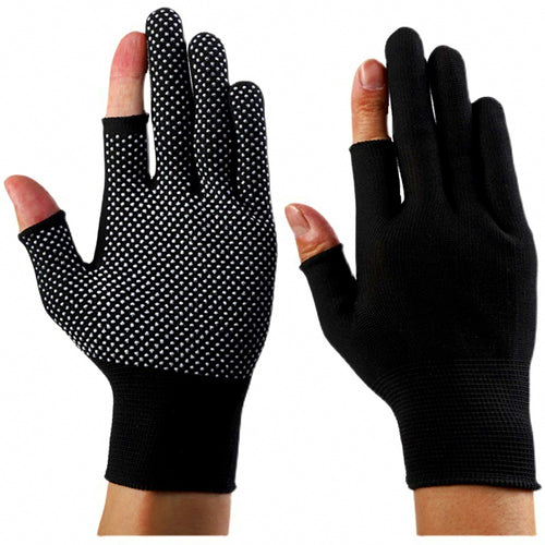 Fingerless Fishing Gloves, Anti-Slip, Sun Protection