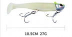 Lead Head T-Tail Soft Bait Jig, 14–50 g (0.5–1.8 oz) – product photo