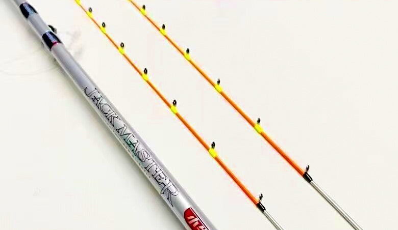 Silver 2-Piece Carbon Boat Rod, 1.6–1.7 m (5.2–5.6 ft) – product photo