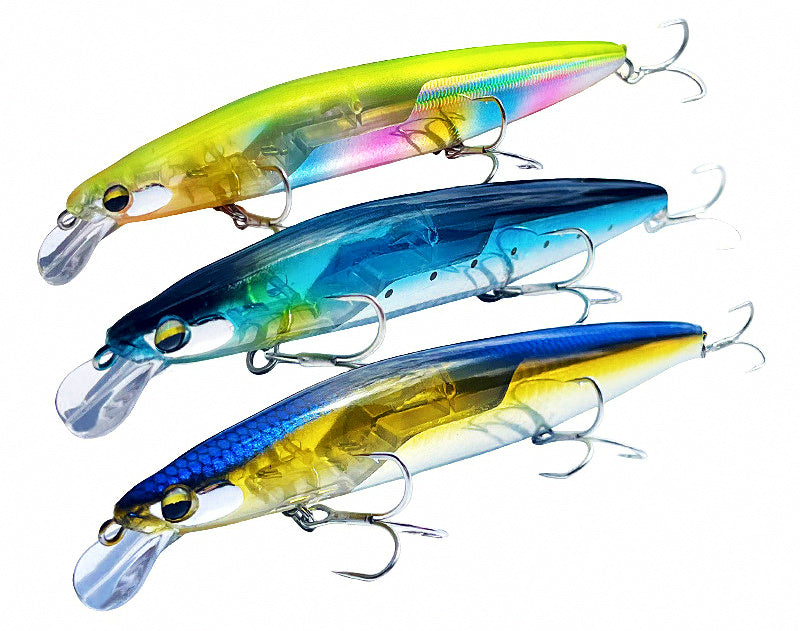 Floating Minnow Lure, Long Bill Hard Bait – product photo