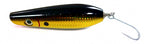 Wooden Pencil Popper Topwater Lure, Blue – product photo