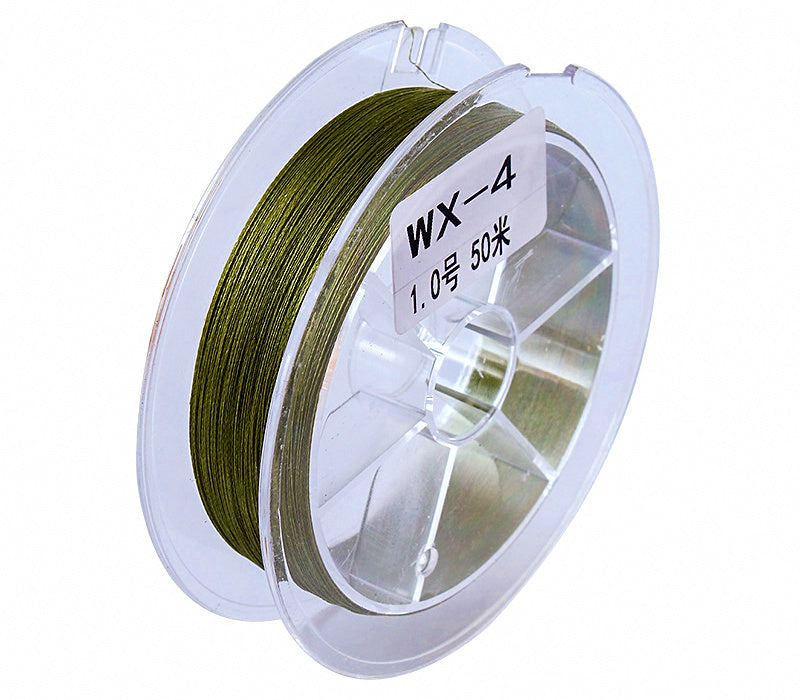 PE Braided Fishing Line, 4–16 Strand, 20–150 m (22–164 yd) – product photo