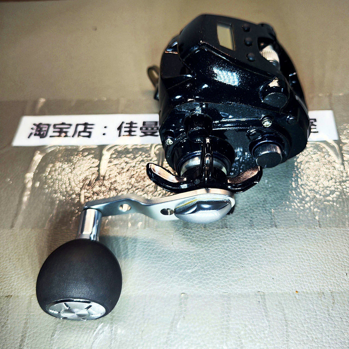 Electric Reel Wrap Film, Spool Protection Sticker – product photo