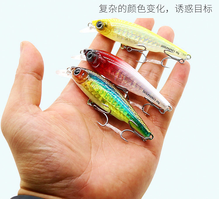 Floating Minnow Hard Bait, 10 g (0.35 oz) – product photo