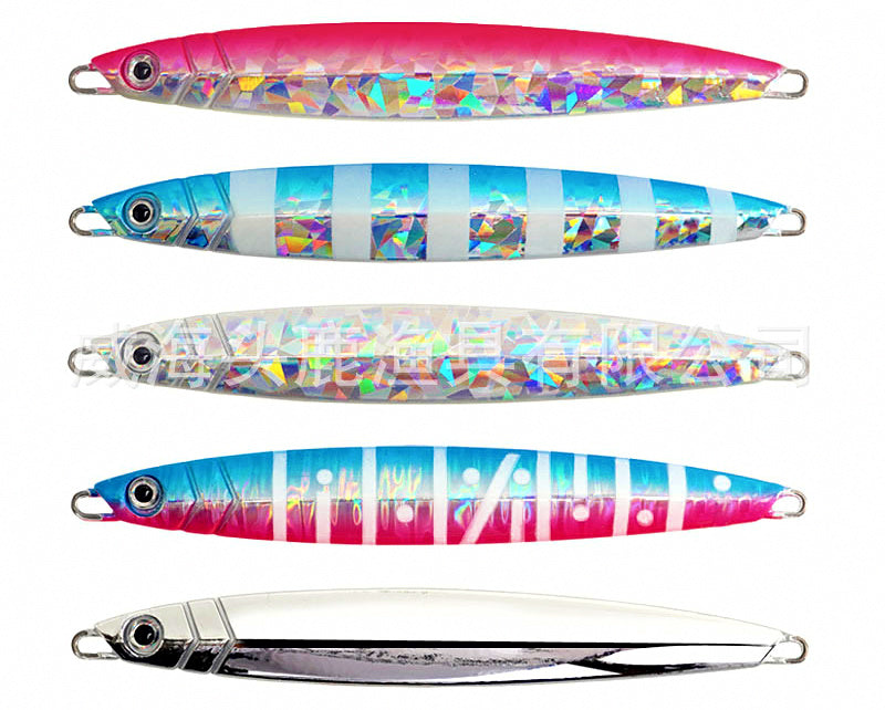 Laser Glow Slow Pitch Jig, 40–200 g (1.4–7.1 oz) – product photo