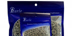 Stainless Steel Split Rings, 500 Pack, Round & Flat – product photo