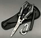 Aluminum Fishing Pliers, Braid Cutter, Optional Gripper Kit – product photo