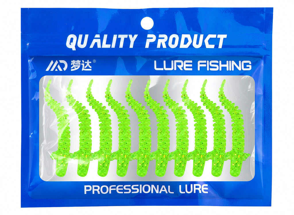 Floating Needle-Tail Soft Worm Lures, 5.5 cm (2.2 in) – product photo