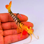 Jointed Shrimp Soft Bait, 7–18 g (0.25–0.63 oz)