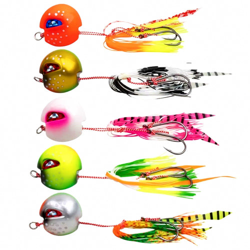 Metal Slow Pitch Jig, 100–200 g (3.5–7.1 oz) – product photo