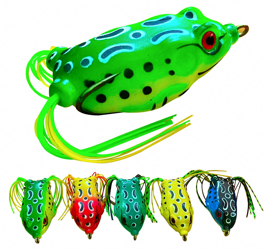 Soft Frog Lure for Snakehead, 5–12 g (0.18–0.42 oz) – product photo