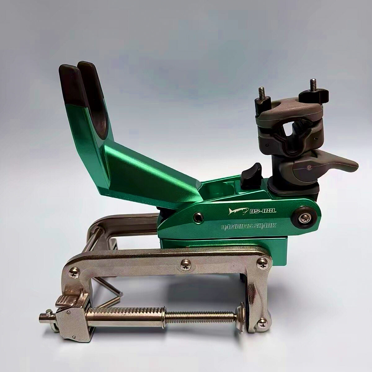 Stainless Steel Boat Rod Holder, Fixed Slot-Mount Style – product photo